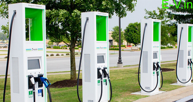 EV charging stations 