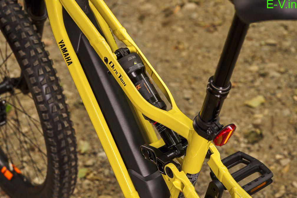 Yamaha unveils full suspension electric bike - India's best electric ...