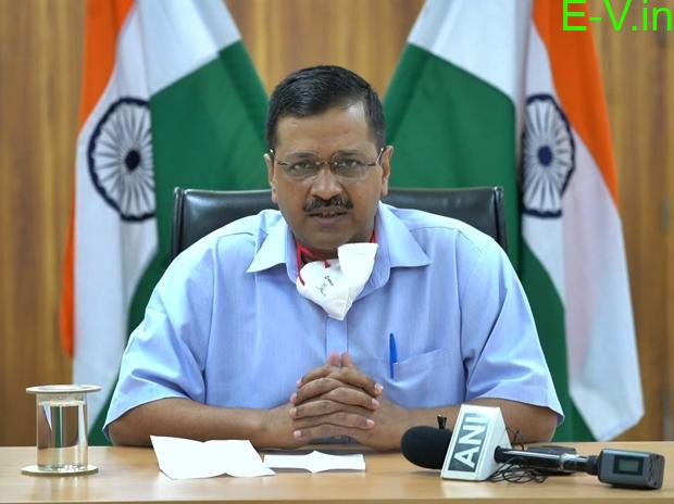 Delhi CM launched new EV Policy 2020