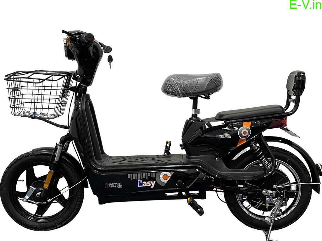 Detel EVIndia's most affordable electric scooter launched India's