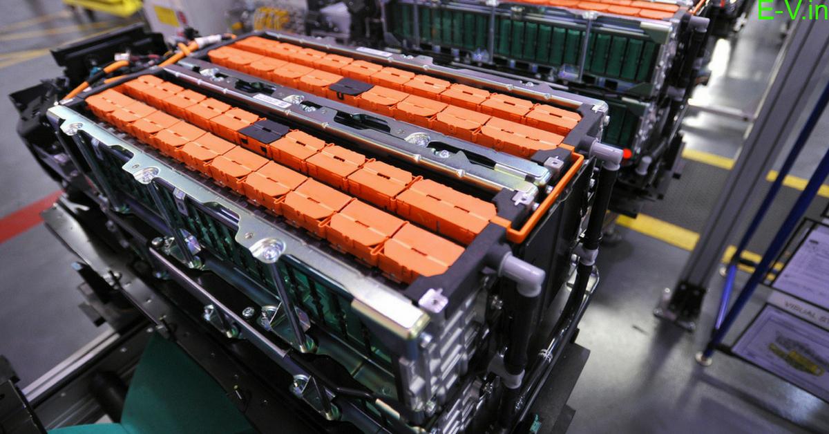 India's first Li-ion battery manufacturing unit