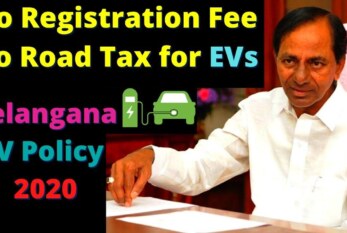 Telangana EV policy 2020