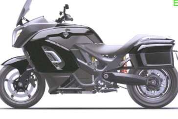 Vladimir Putin’s new electric motorcycle ‘Aurus’