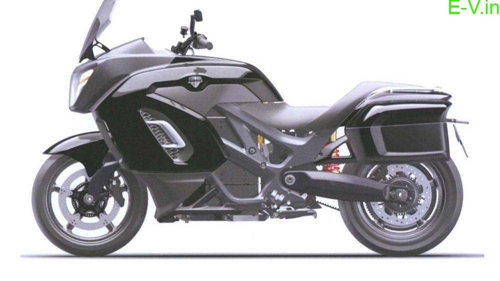 Vladimir Putin's new electric motorcycle