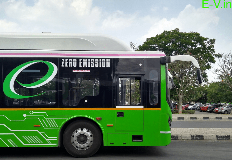 tender for 50 new electric buses