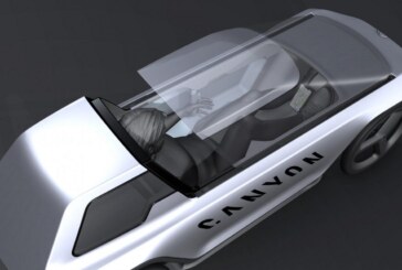 Canyon electric car-bike pedal hybrid concept