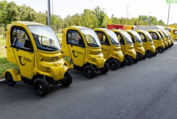 Croatian Post added 20 new electric vehicles in its fleet 