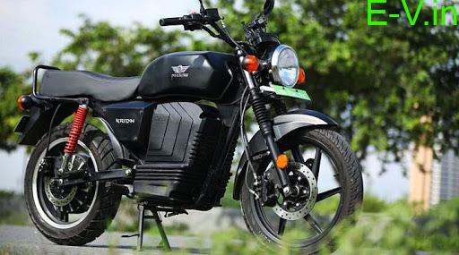 Made in India fastest electric motorcycle