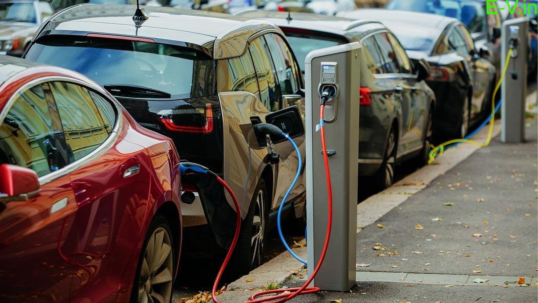 No parking fees for electric cars