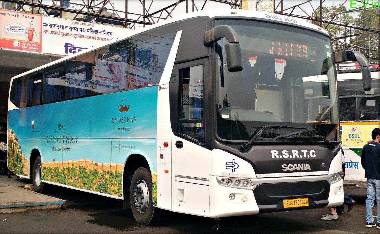 Rajasthan's first electric bus contract