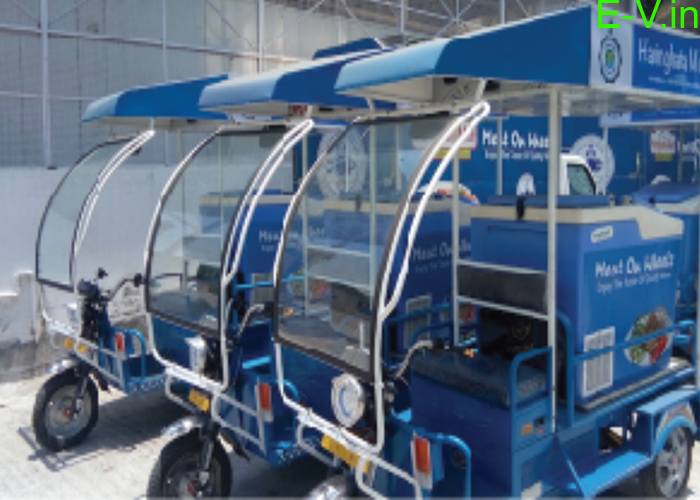 Top 10 electric rickshaw in India
