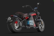 chopper-style electric bike Wyld unveiled by EMoS