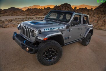 Jeep unveils plug-in hybrid Wrangler 4xe