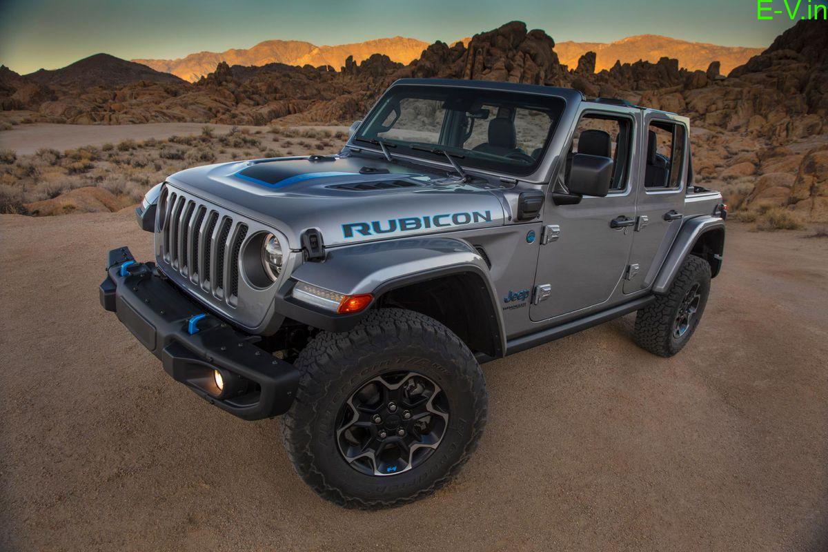 jeep plug-in hybrid Wrangler