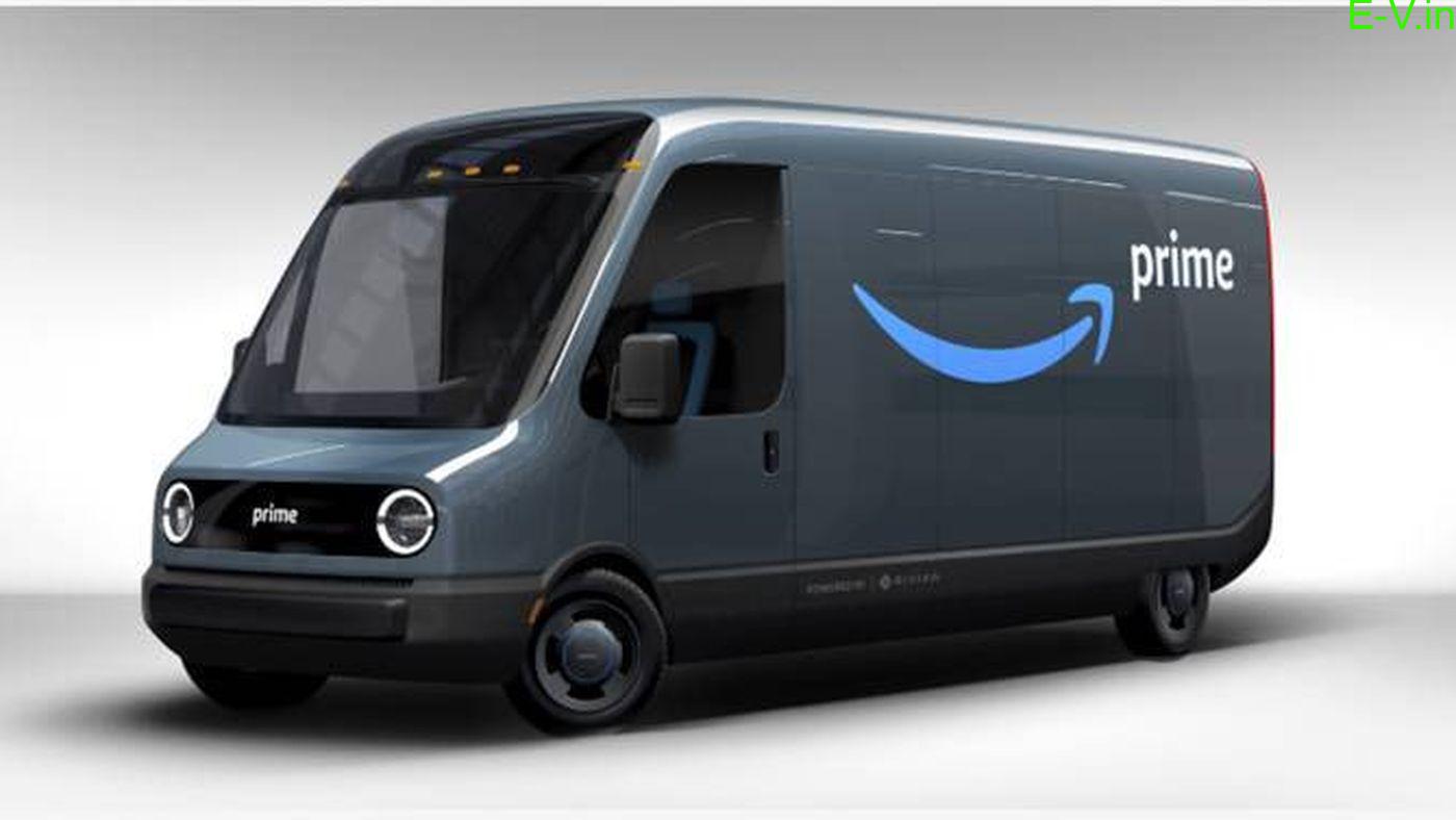 Amazon unveils its first custom electric delivery vehicle India's