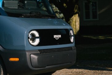 Amazon unveils its first custom electric delivery vehicle