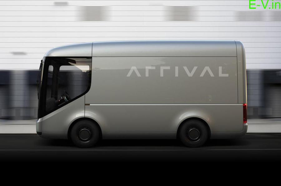 British startup Arrival