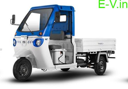 Mahindra Treo Zor Electric