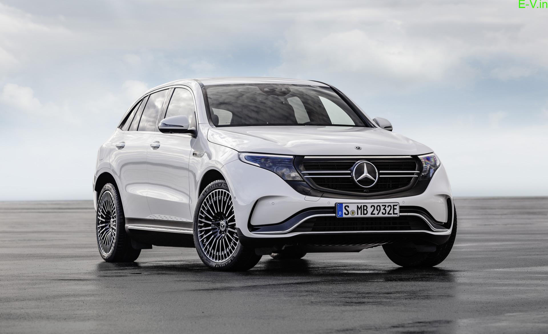 Mercedes-Benz EQC & Hyundai Kona