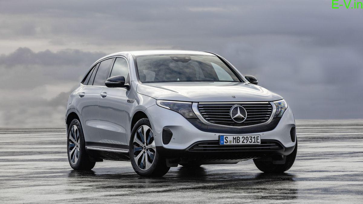 Mercedes-Benz EQC electric SUV