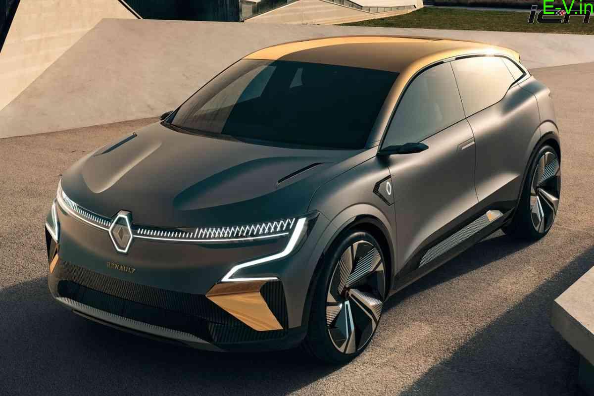 Renault unveiled Megane eVision