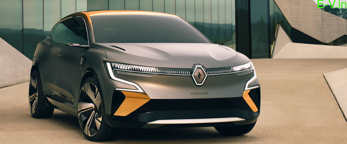 Renault unveiled Megane eVision
