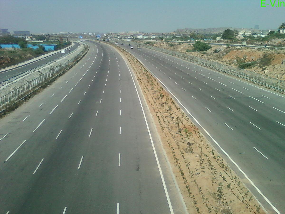 charging infrastructure on major highways & expressways