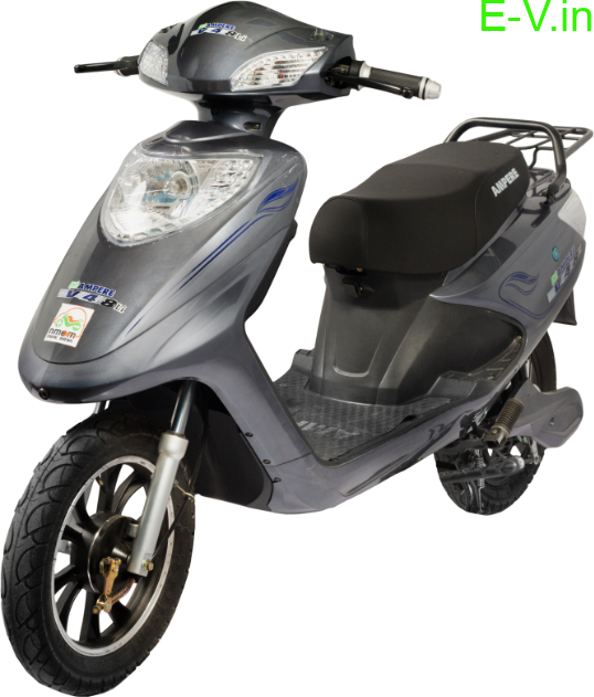 Ampere V48 electric scooter priced at Rs 40,000 India's best electric