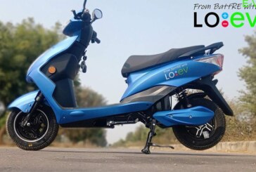 BattRE LoEV affordable electric scooter in India 