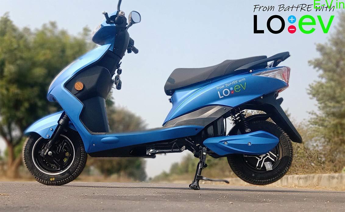 BattRE LoEV electric scooter