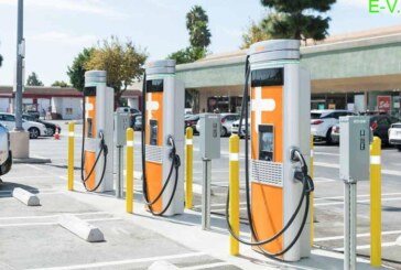EV charging network ChargePoint partnered with Apple Inc 