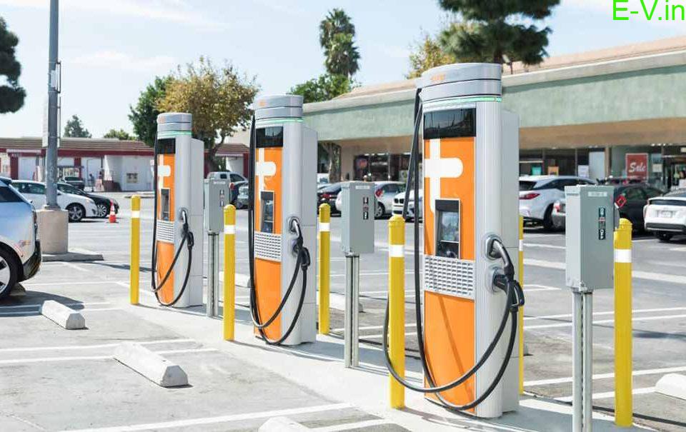 EV charging network ChargePoint