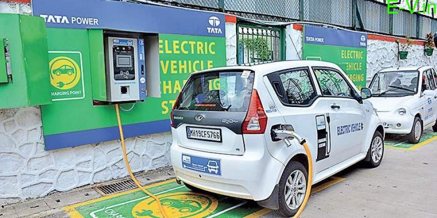 Over 10,000 charging stations will be installed by 2025 by Tata Passenger Electric Mobility