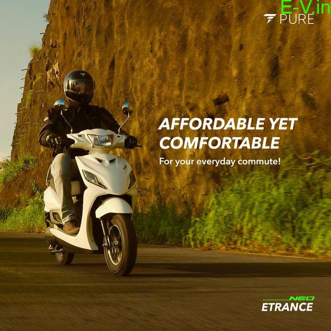 Etrance Neo electric scooter