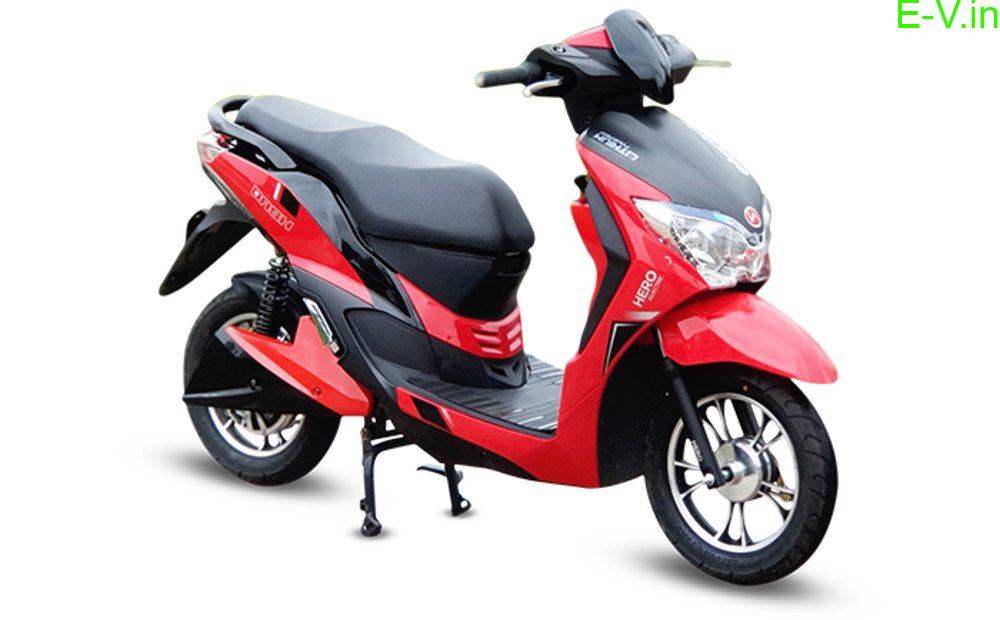 Hero Dash Electric Scooter at affordable price to buy in India India