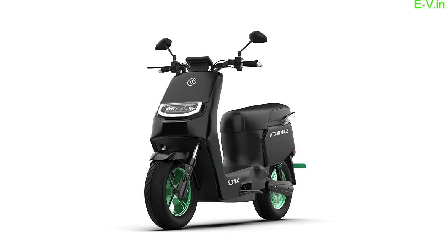 Intercity Aeolus electric scooter