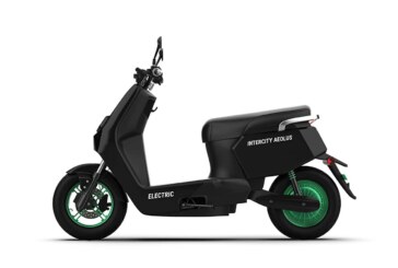Intercity Aeolus electric scooter gives 80 km range 