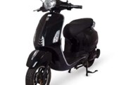 Retro style moped high-speed electric scooter from Tronz