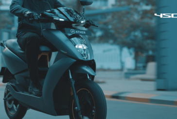 Ather 450X electric scooter launched in 16 additional cities 