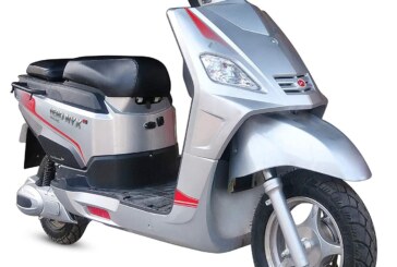 Hero Electric Nyx ER Scooter priced at ₹79,999