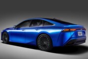 New Toyota Mirai fuel cell electric vehicle launched 