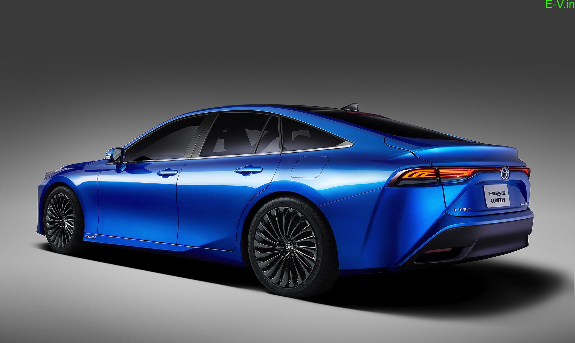 New Toyota Mirai fuel cell