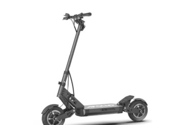 Apollo Ghost electric scooter with 2 powerful motors 