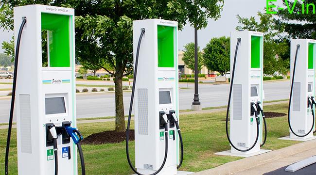EV charging stations tender