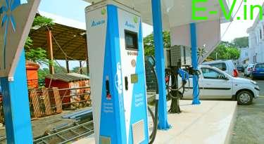 Haryana electric charging station