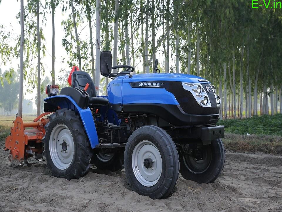 India's first electric tractor