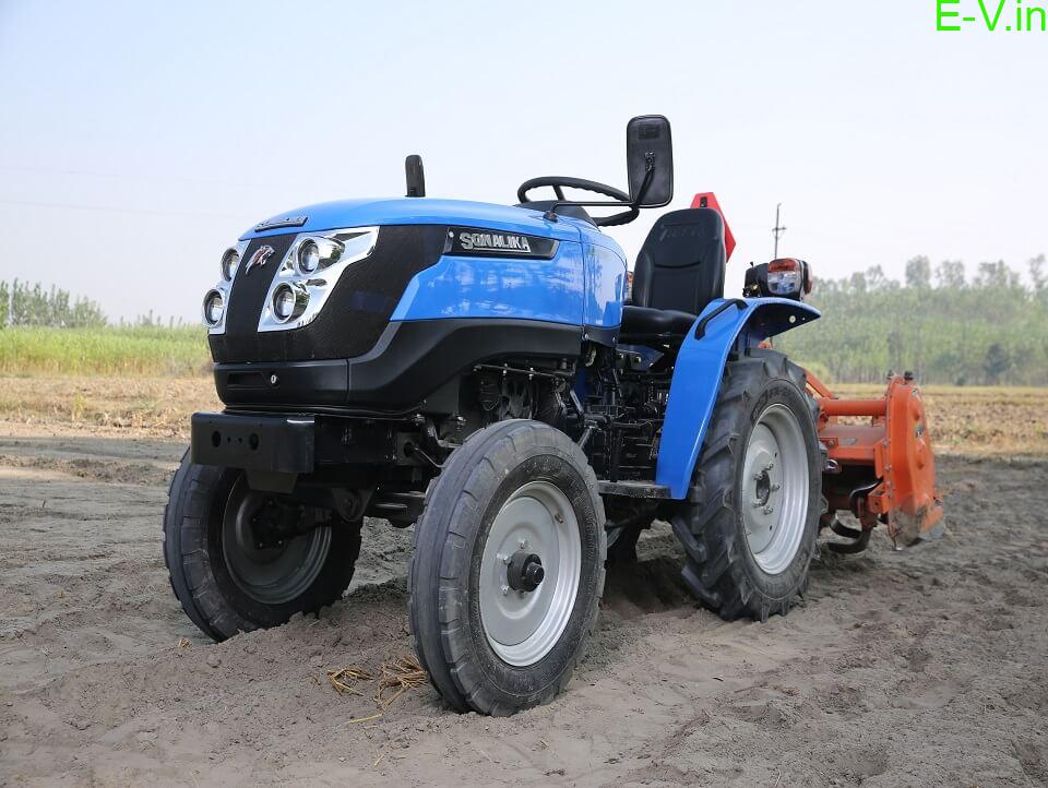 India's first electric tractor