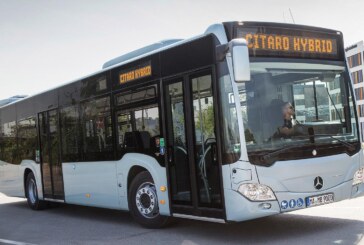 Mercedes Benz Citaro hybrid electric bus 