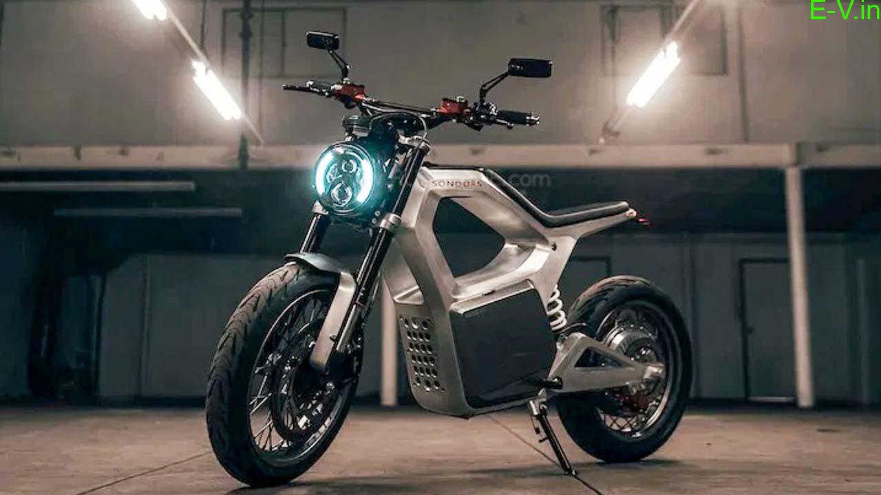 Sondors Metacycle electric motorcycle