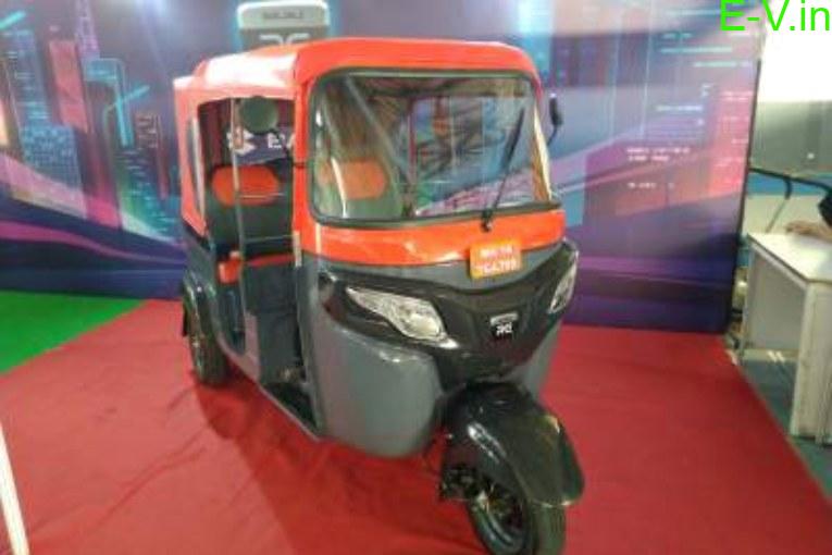 Top 10 electric auto-rickshaws